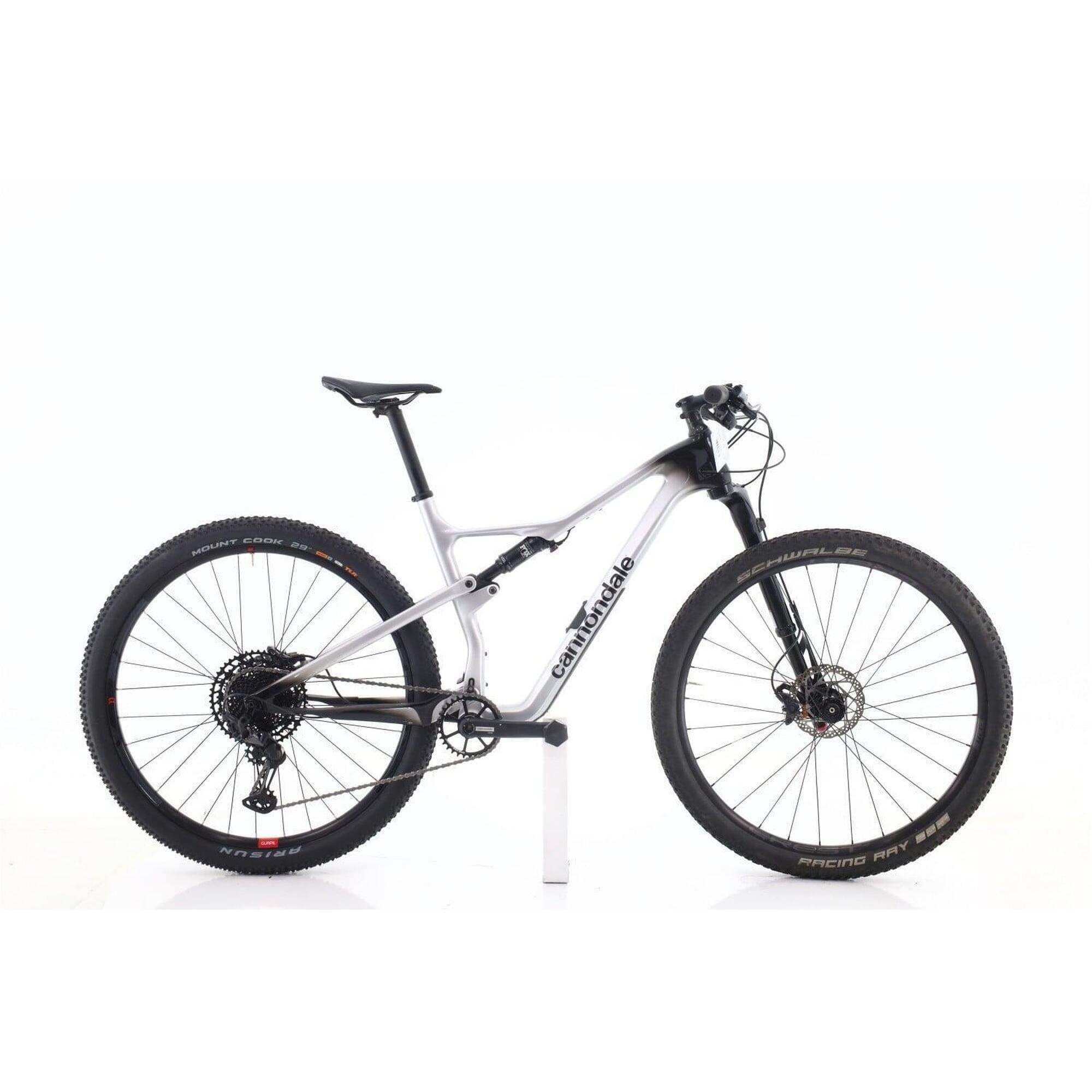 Cannondale - Vtt Reconditionné · Xt · Très Bon État - Vélo Tout Terrain - Gris - L - 175-184cm - Decathlon