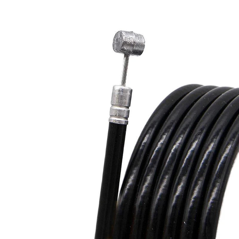 Camisa y cable de freno negro 1,80m 2/4