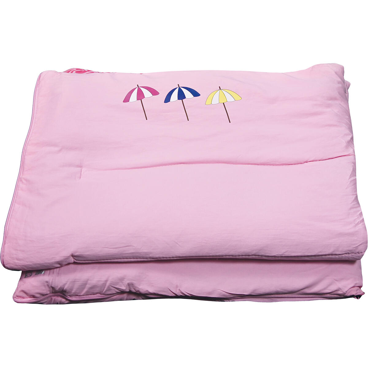 Beach house Umbrella Junior sac de couchage – rose/vague – 70x160 cm 3/7