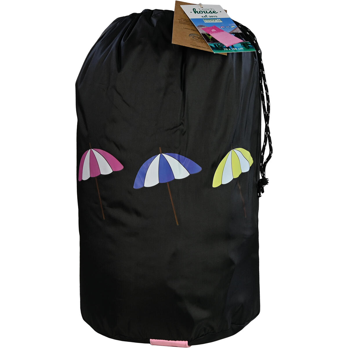 Beach house Umbrella Junior sac de couchage – rose/vague – 70x160 cm 5/7