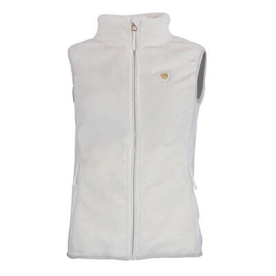 Mouwloze fleece voor dames peak mountain ajune