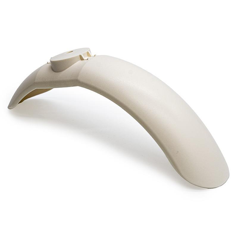 Guardabarros delantero blanco para Xiaomi 3/3