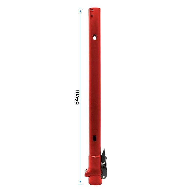 Mástil rojo Smartgyro K2 rojo 2/5