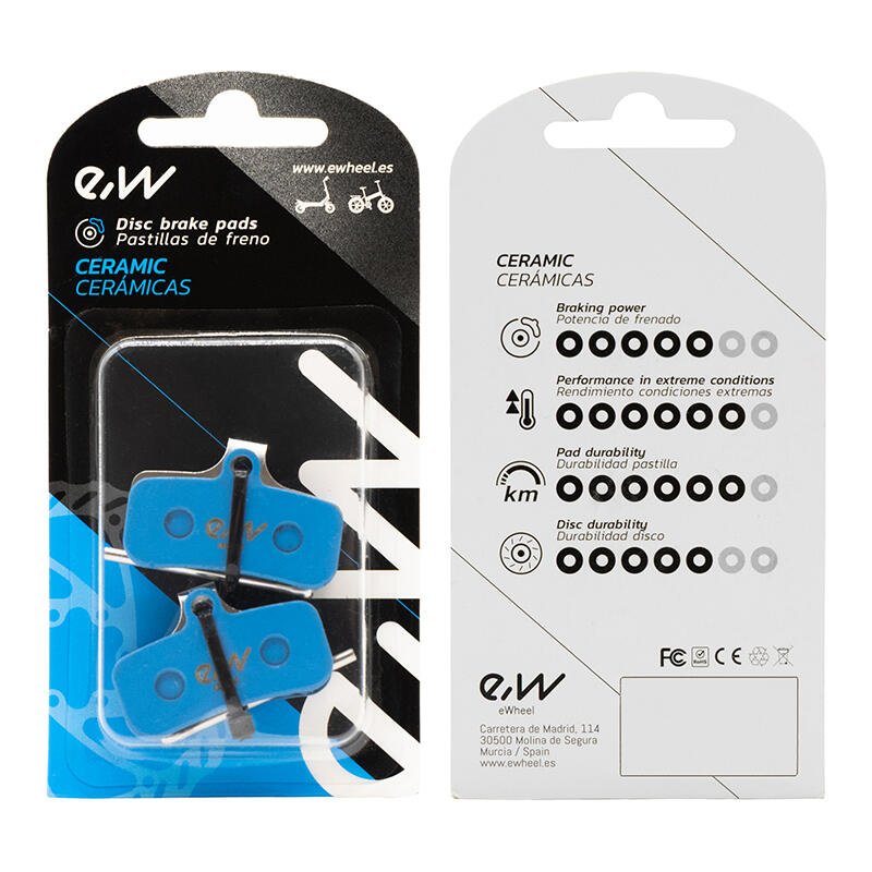 Pastilla de freno RT007-C cerámica para Shimano saint M810/M820 [Ewheel] 4/5