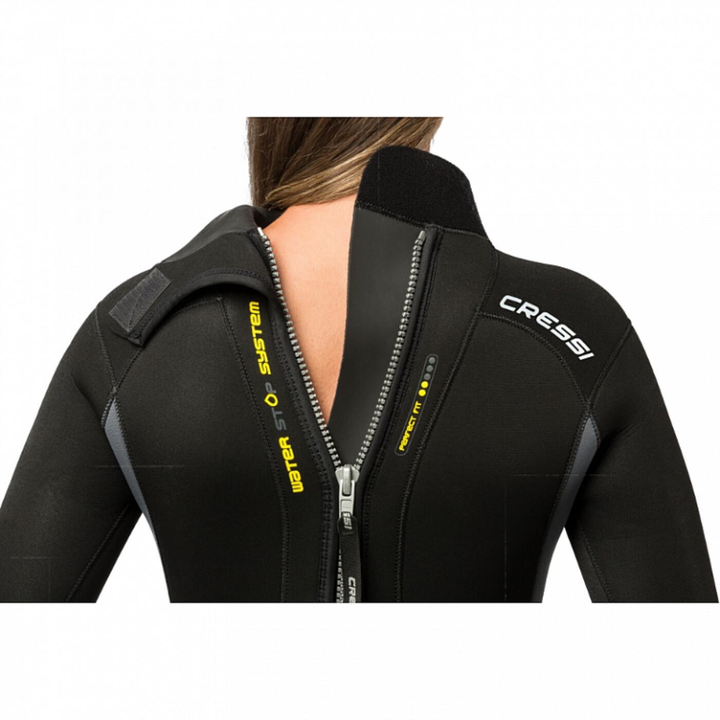Damen-Neoprenanzug FAST 5 mm 3/6