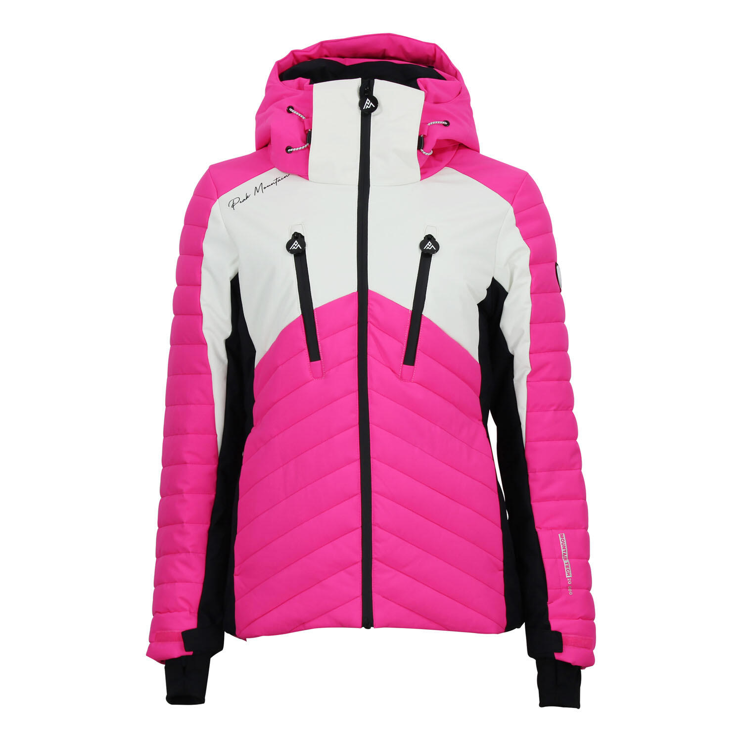 Peak Mountain - Blouson Imperméable Femme Peak Mountain Archarme - Blouson - Rose - Decathlon