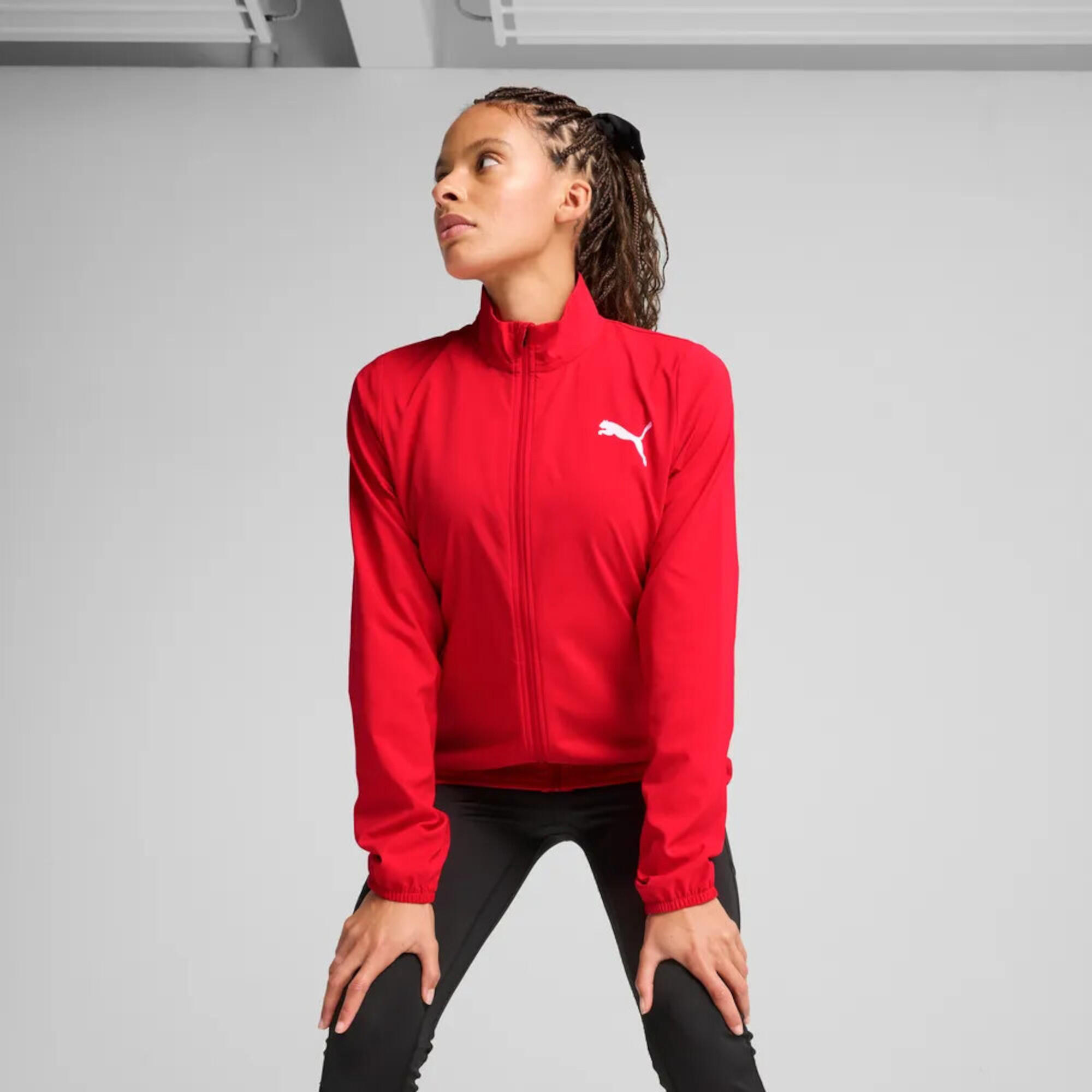 Puma Damen Trainingsjacke Cross the Line Jacket 3.0 526743 3/7