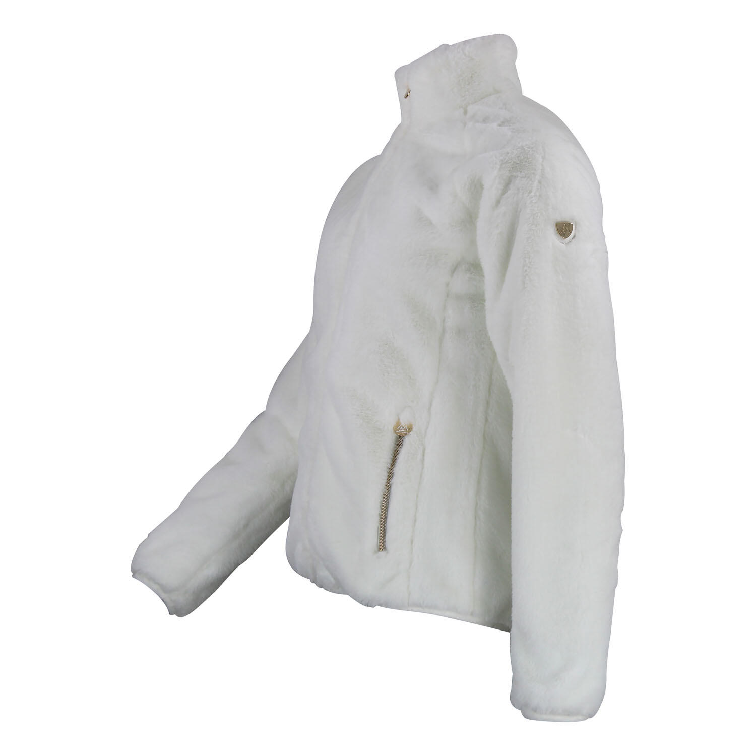 Casaco polar de pelagem falsa para mulher Peak Mountain Arendel 3/5