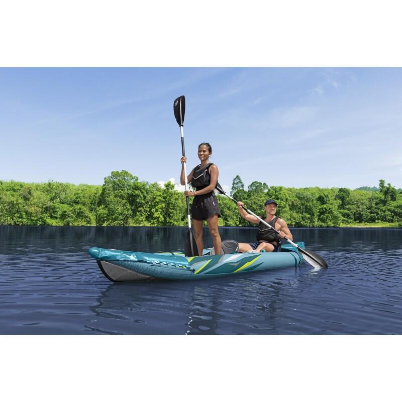 Bestway Kayak gonflable 2 places Waypoint Elite X2 382 cm 3/7