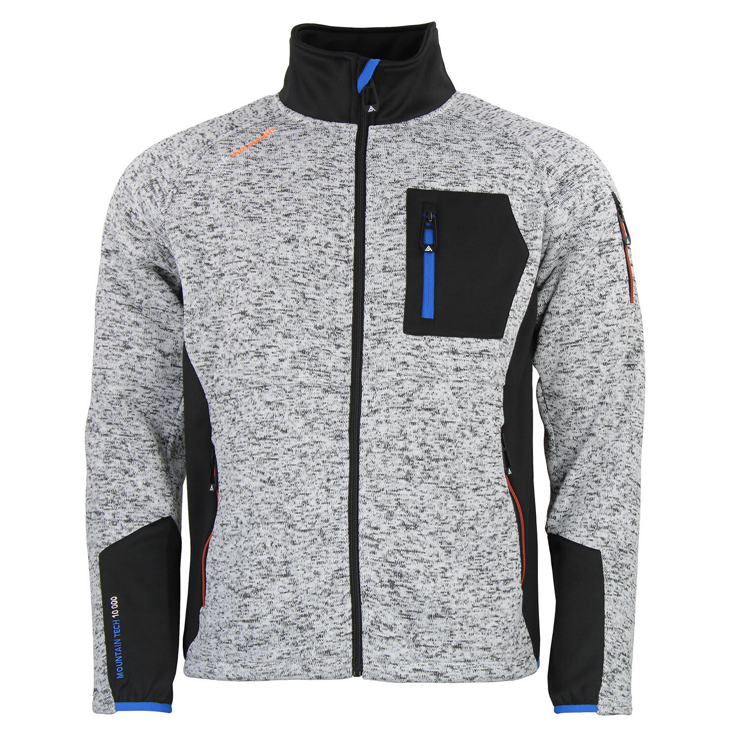 PEAK MOUNTAIN Giacca in pile bicolore Peak Mountain Club