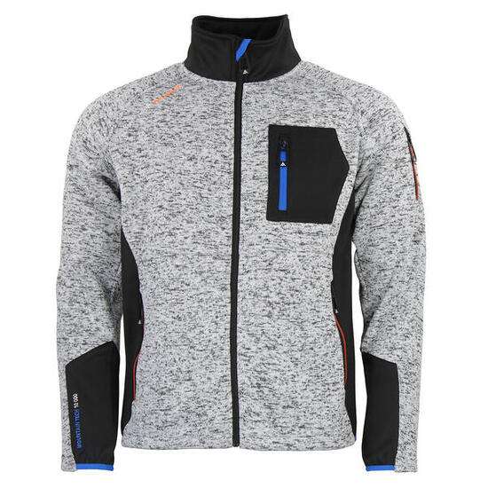 Blouson polaire bi-matière Peak Mountain Club