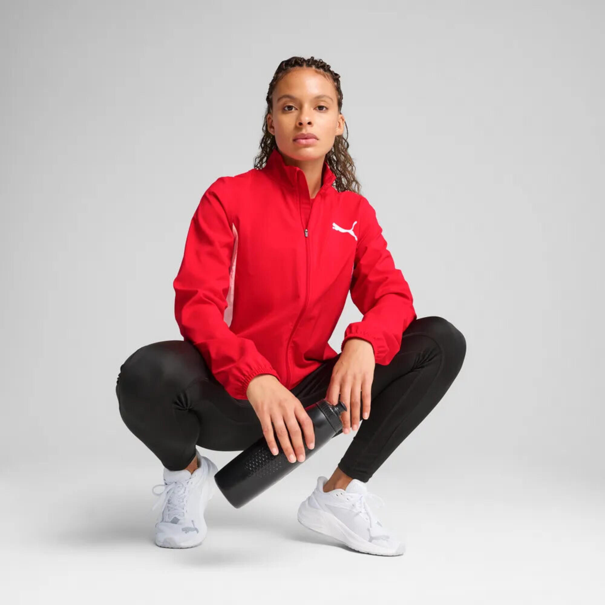 Puma Damen Trainingsjacke Cross the Line Jacket 3.0 526743 5/7