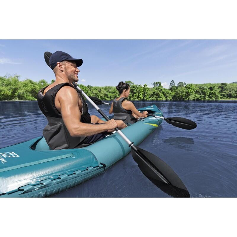 Bestway Kayak gonflable 2 places Waypoint Elite X2 382 cm 4/7