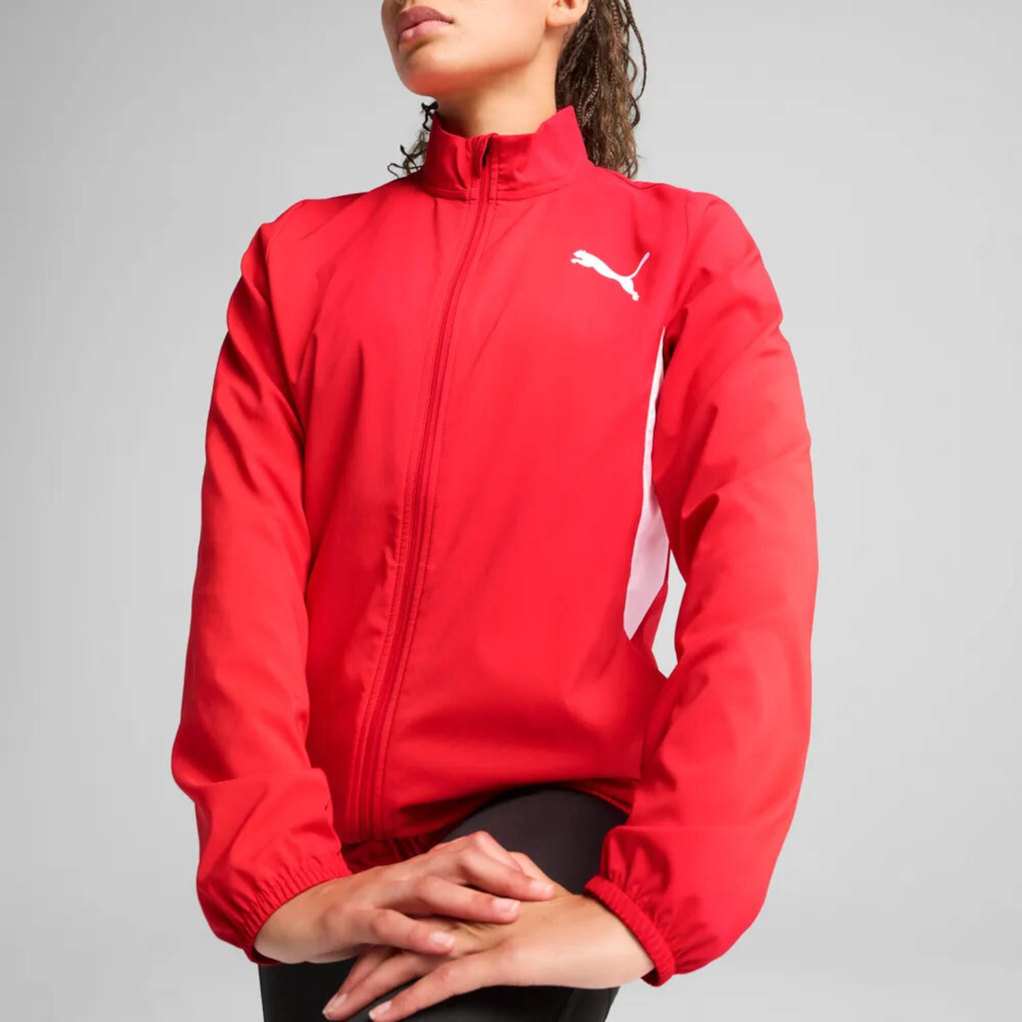 Puma Damen Trainingsjacke Cross the Line Jacket 3.0 526743 4/7