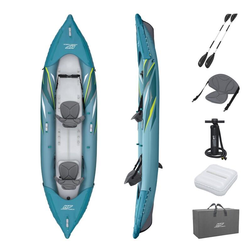 Bestway Kayak gonflable 2 places Waypoint Elite X2 382 cm 6/7