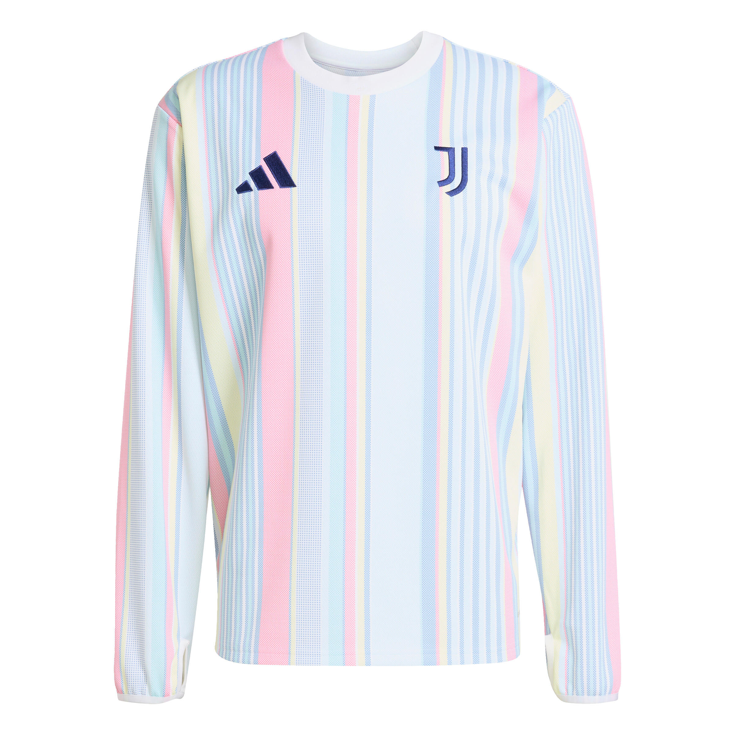 Juventus Turin langärmliges Prematch-Trikot 2025/26 1/7