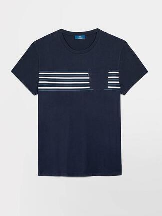 T-shirt homme AMORITEE Cactus, manches courtes, col rond