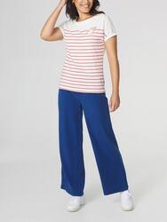 T-shirt manches courtes femme RENEETEE Navy