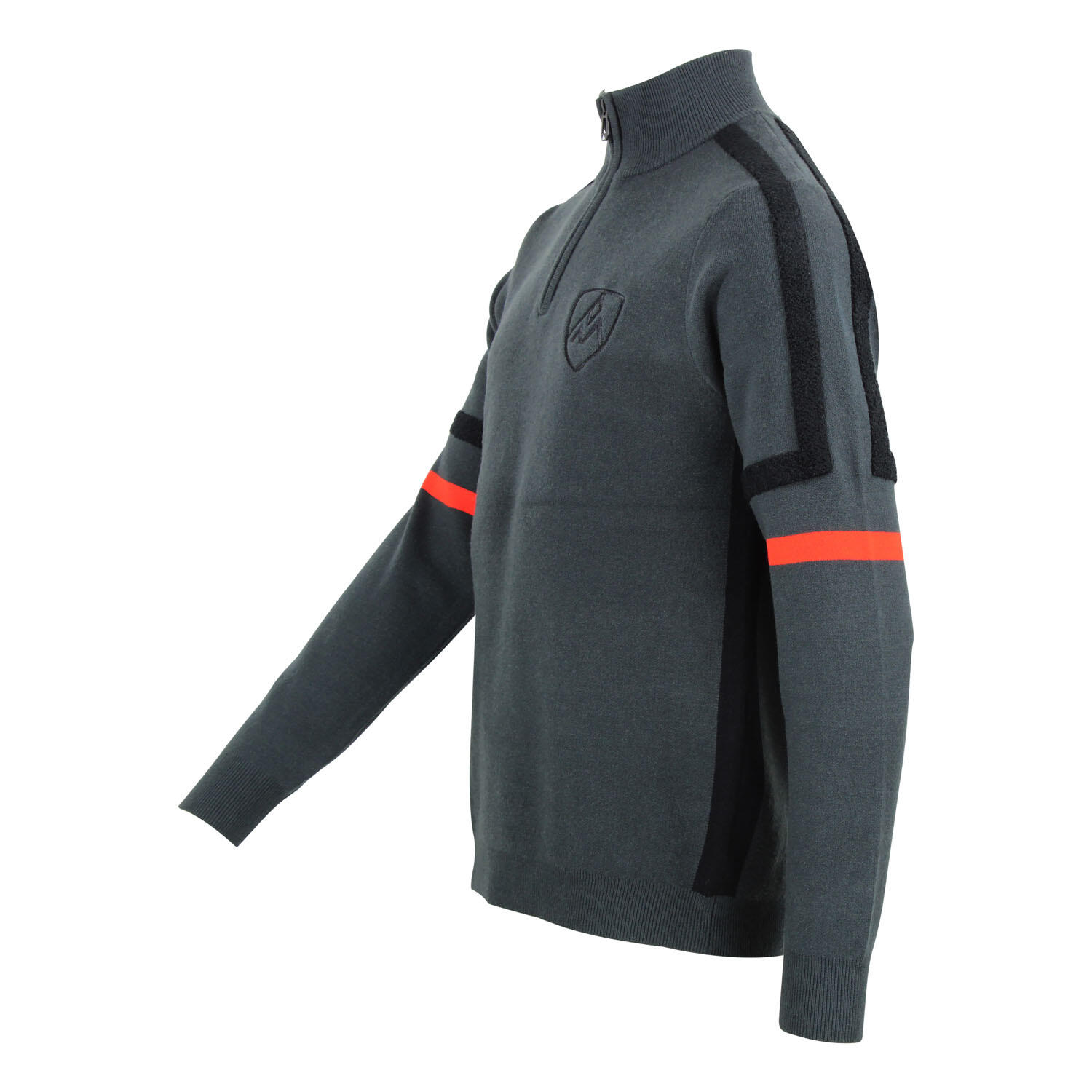 Pull col roulé 1/2 zip Peak Mountain Casta 3/3