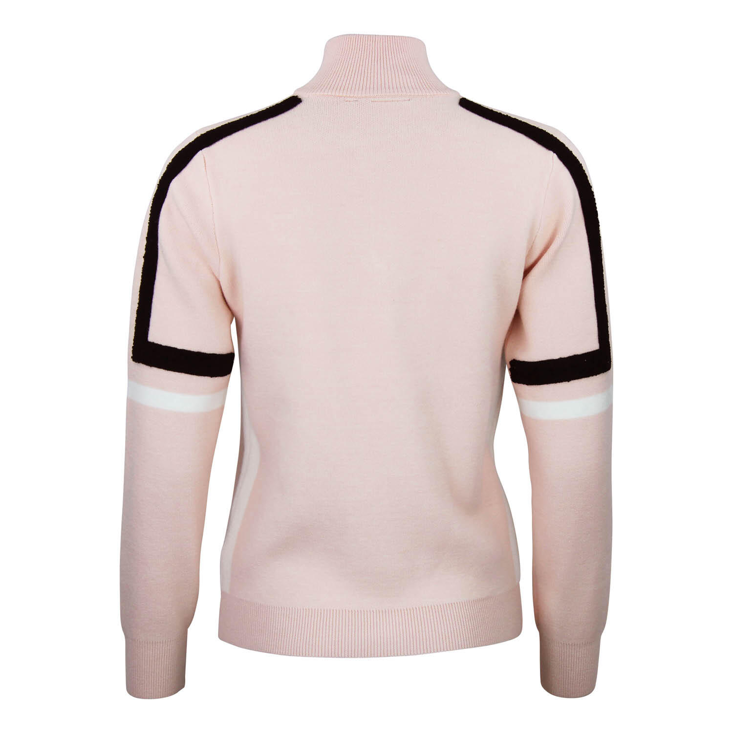 Suéter de cuello alto 1/2 cremallera para mujer Peak Mountain Asta 2/4