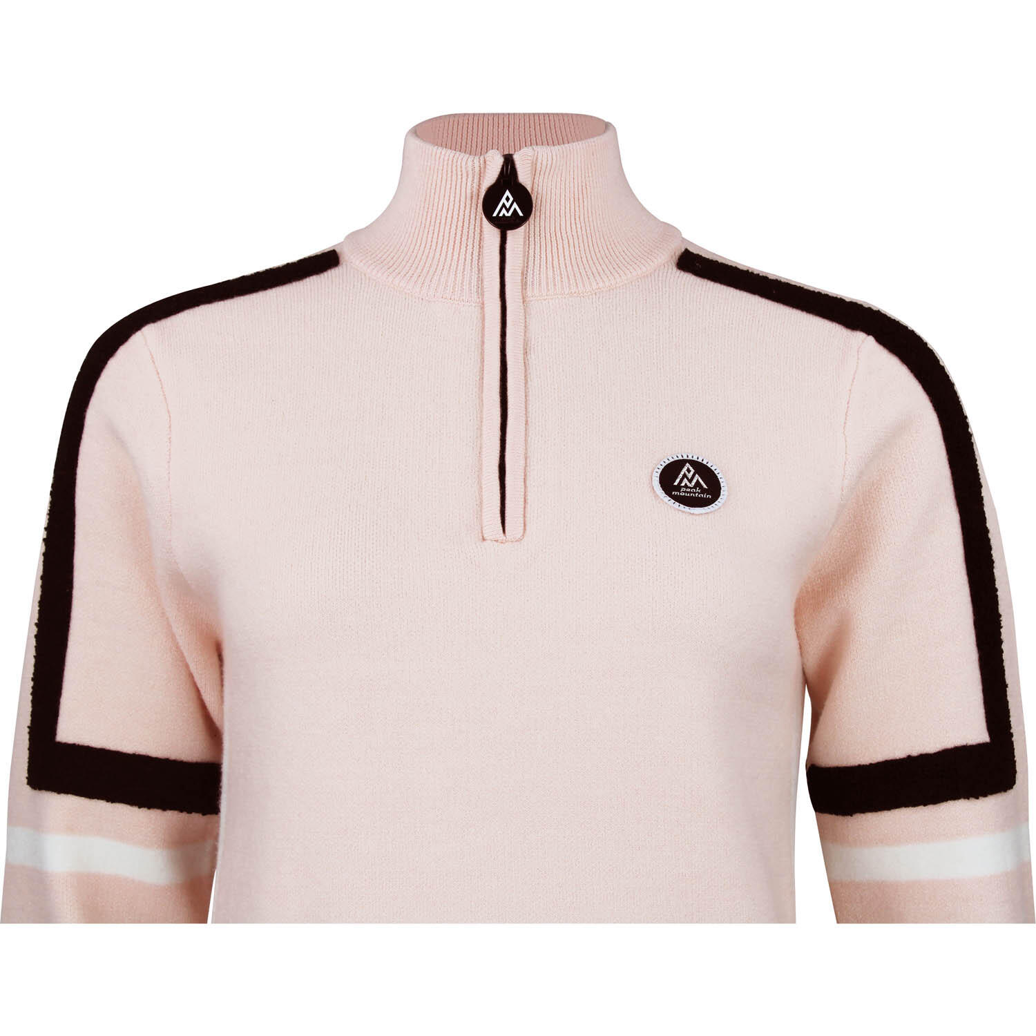 Suéter de cuello alto 1/2 cremallera para mujer Peak Mountain Asta 4/4