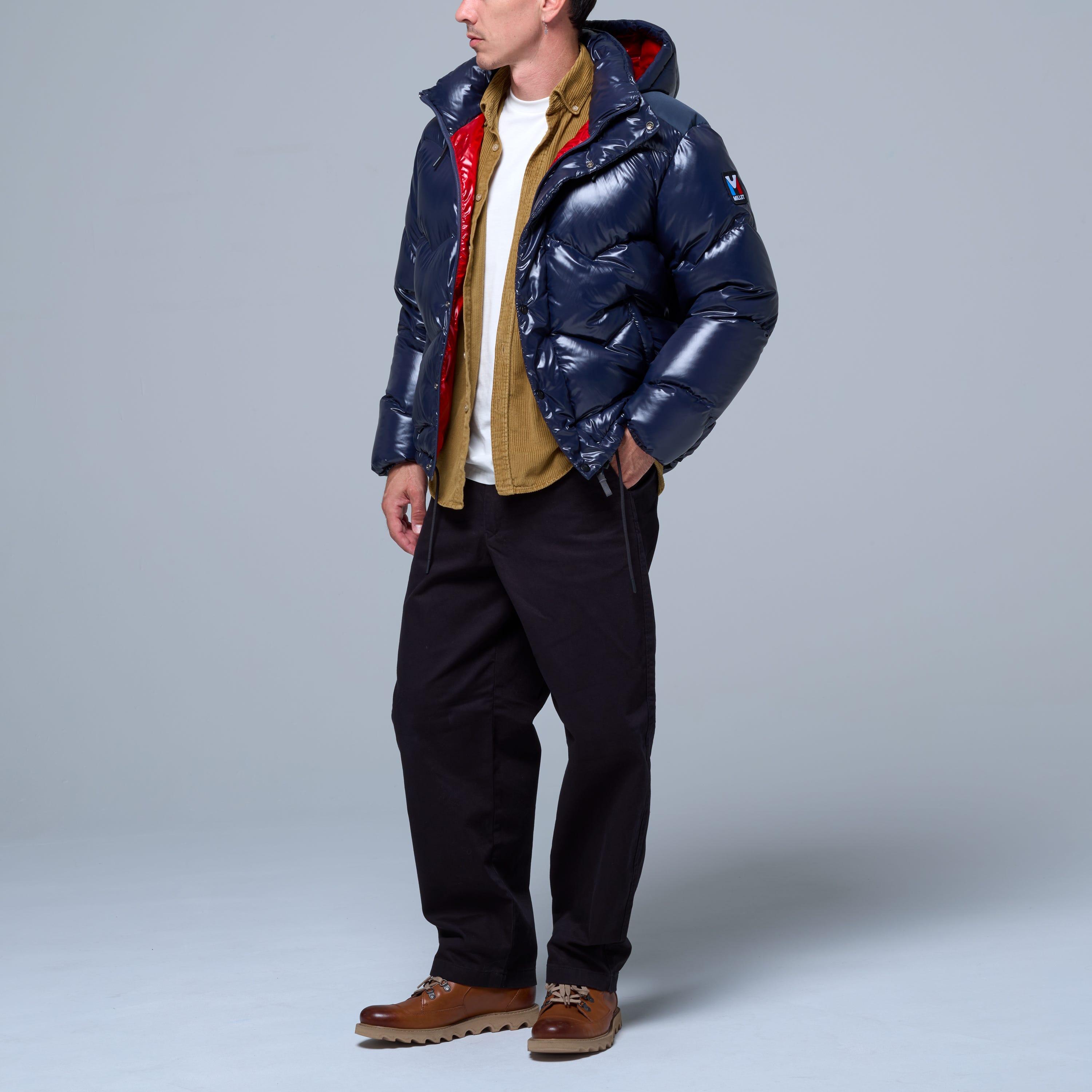 Herren Urbaner Look Isolationsjacke  CHAMONIX ORIGINAL DOWN 4/5