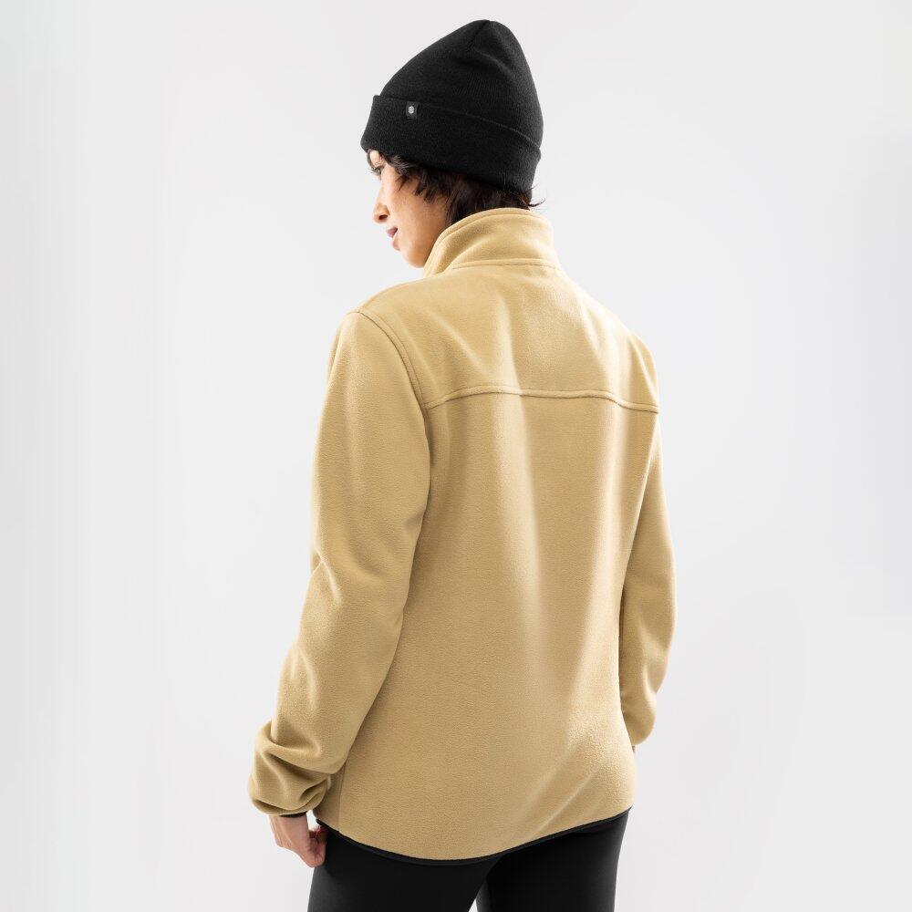 Pull polaire épais femme Sports d'hiver Yari-W Beige 6/7