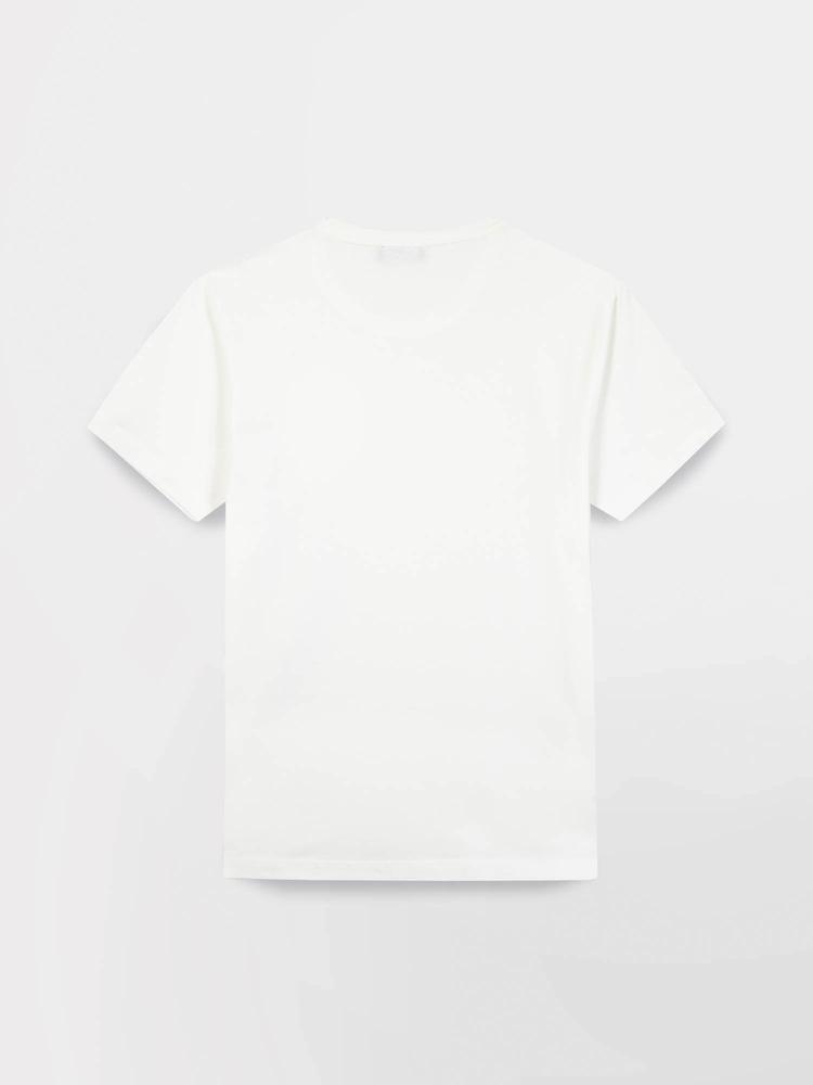 T-shirt manches courtes Homme SELSOTEE Arctique - coupe ajustée, 100% coton 2/2