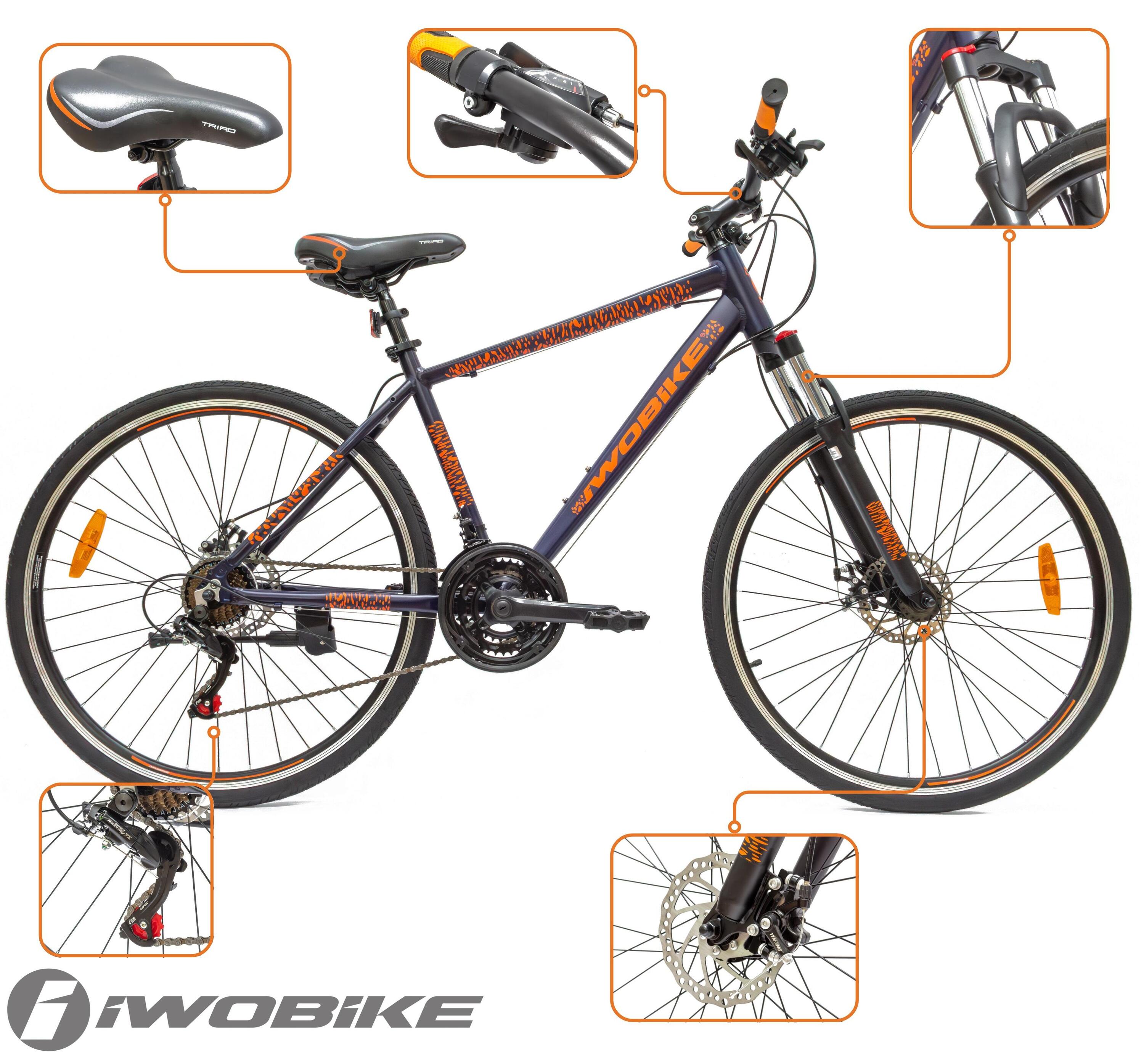 Rower Crossowy Galaxy Koła 28" 3/5