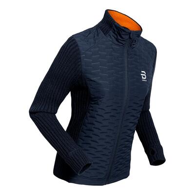 Giacca da trekking a zip completa donna Daehlie Sportswear Comfy