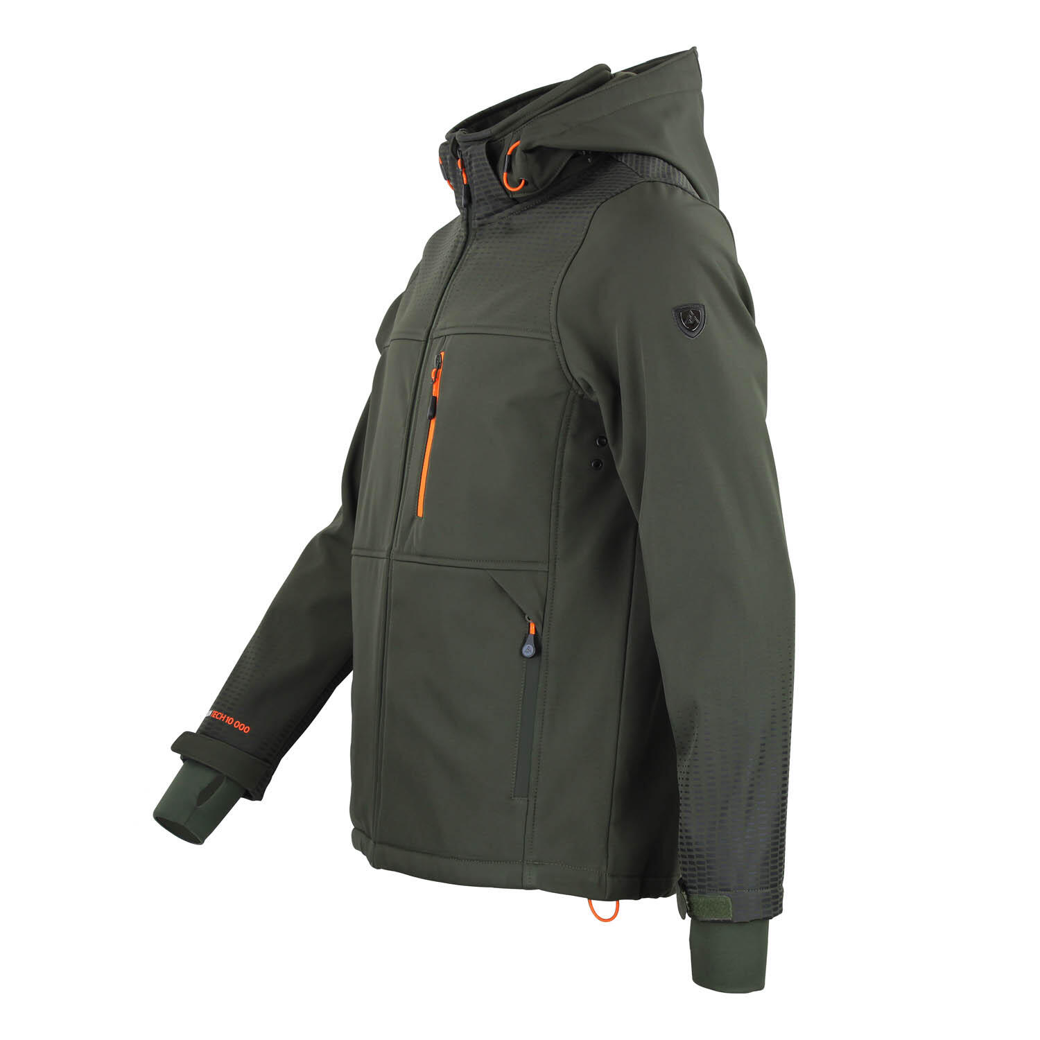 Chaqueta Softshell con capucha Peak Mountain Cabra 3/4