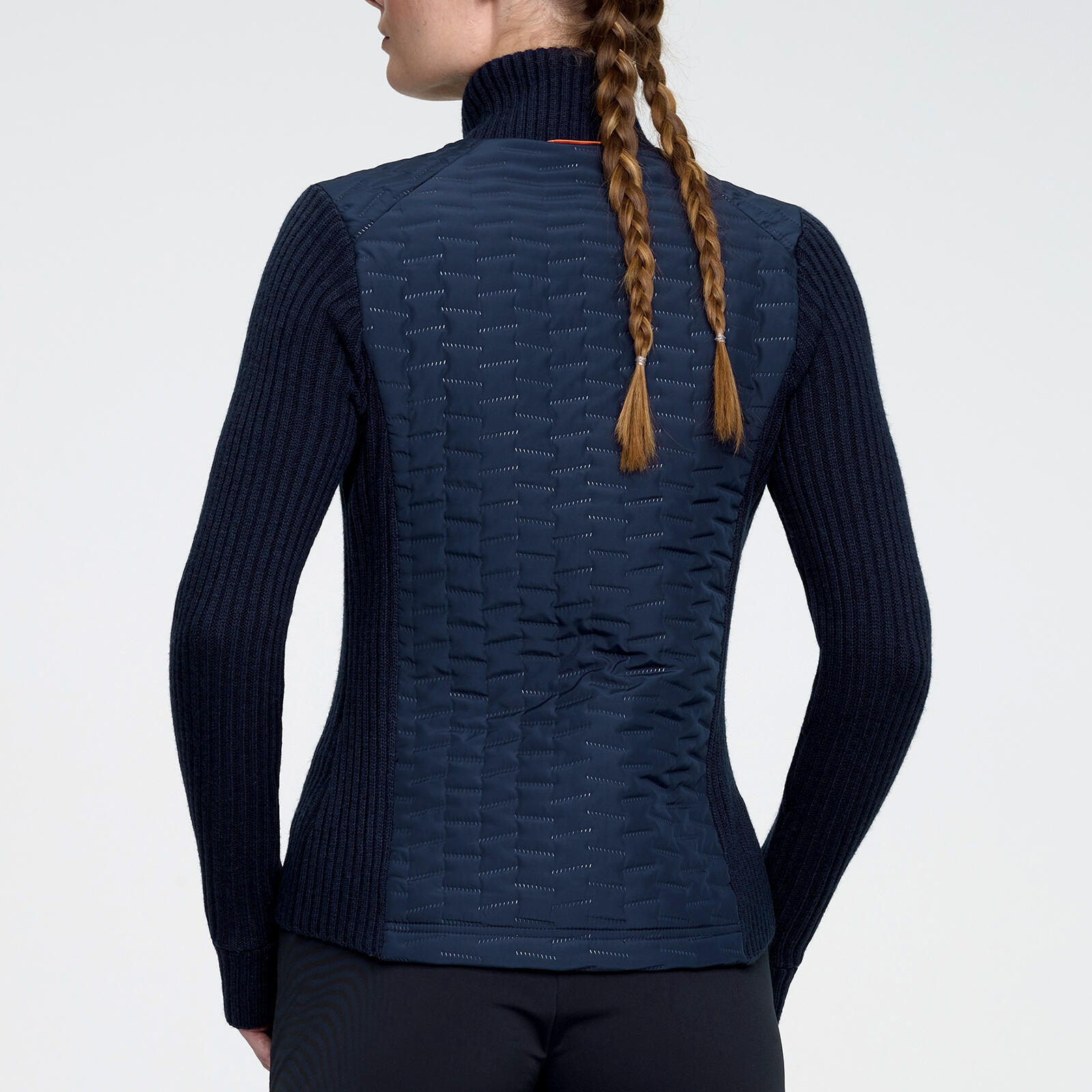 Veste de randonnée full zip femme Daehlie Sportswear Comfy 5/5