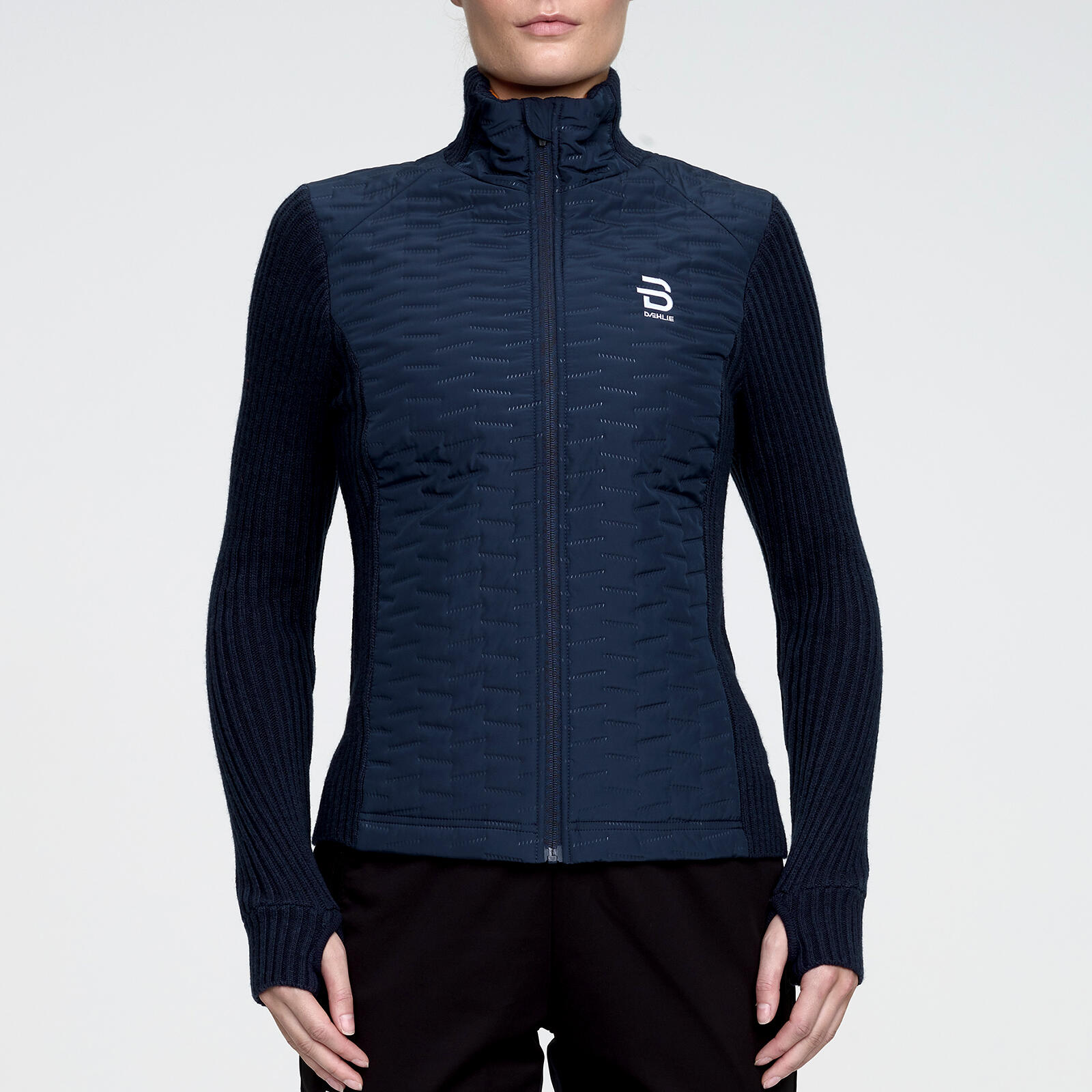 Veste de randonnée full zip femme Daehlie Sportswear Comfy 4/5