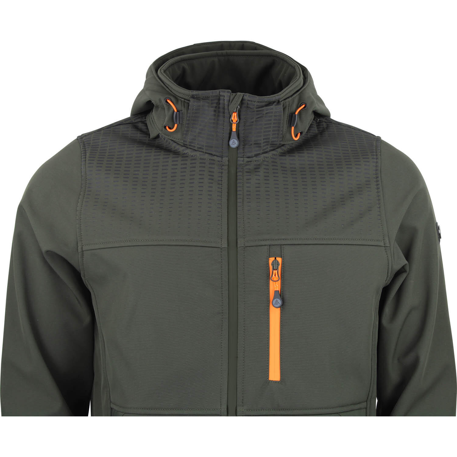 Chaqueta Softshell con capucha Peak Mountain Cabra 4/4