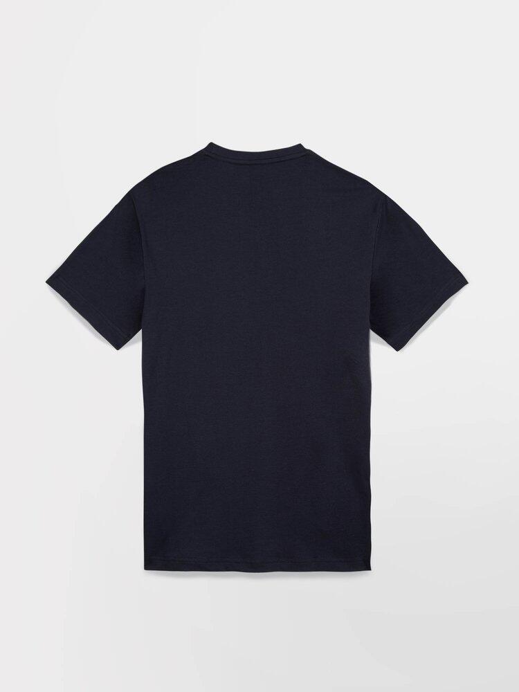T-shirt manches courtes homme HERVETEE - Navy 3/4