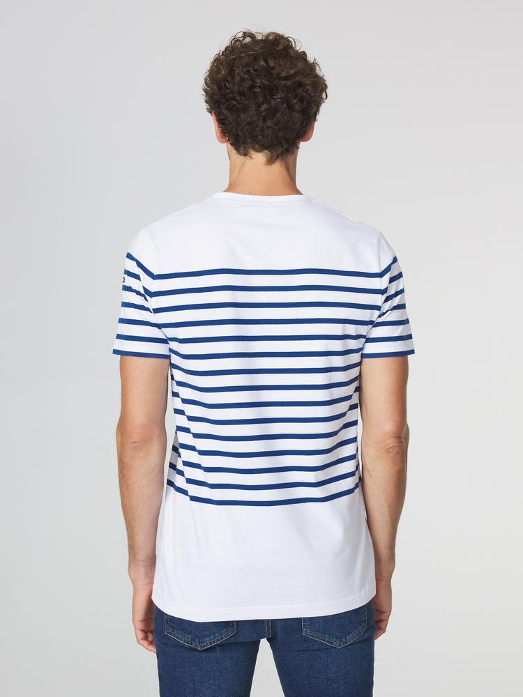 T-shirt manches courtes homme GOVINTEE - Encre 3/5