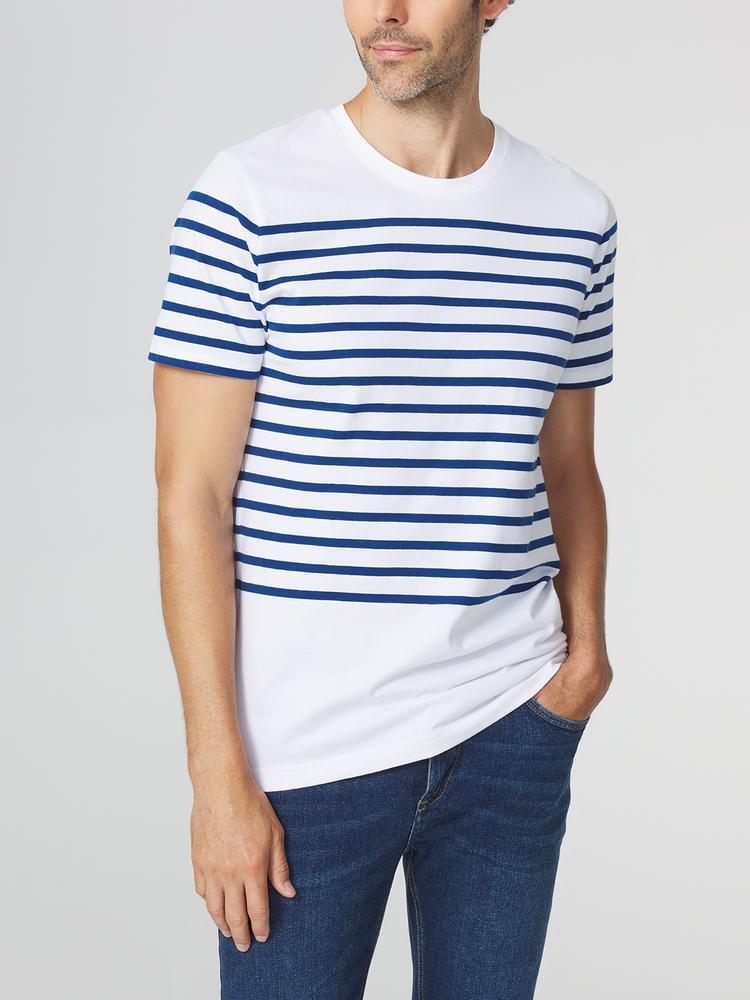 T-shirt manches courtes homme GOVINTEE - Encre 2/5