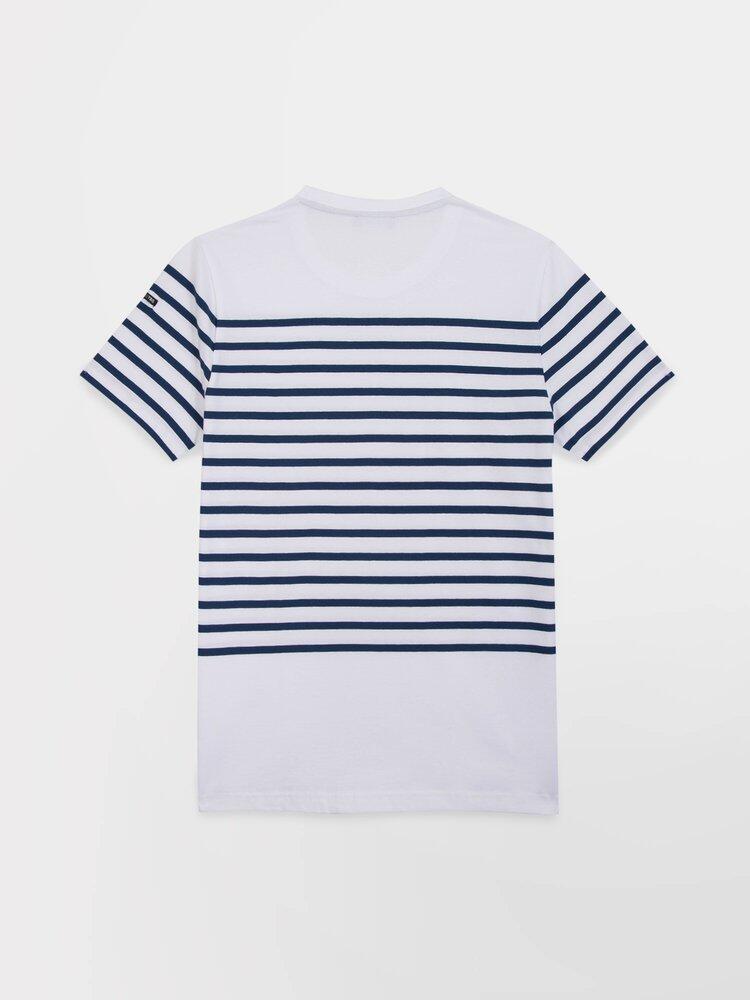 T-shirt manches courtes homme GOVINTEE - Encre 5/5