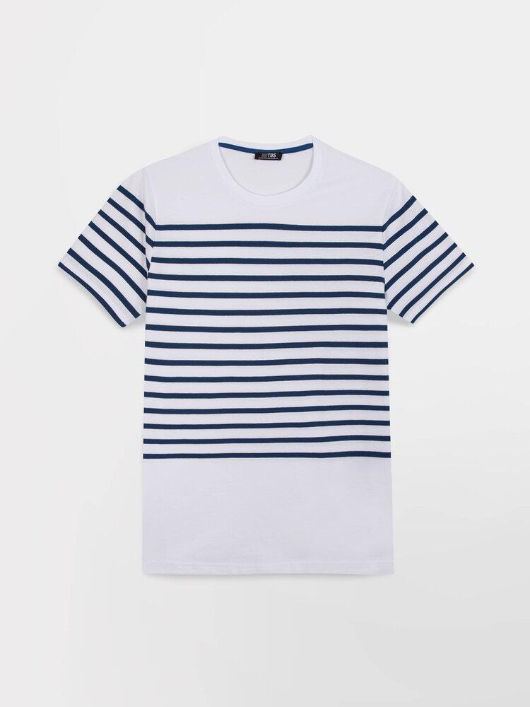 T-shirt manches courtes homme GOVINTEE - Encre 4/5