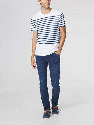 T-shirt manches courtes homme GOVINTEE Encre