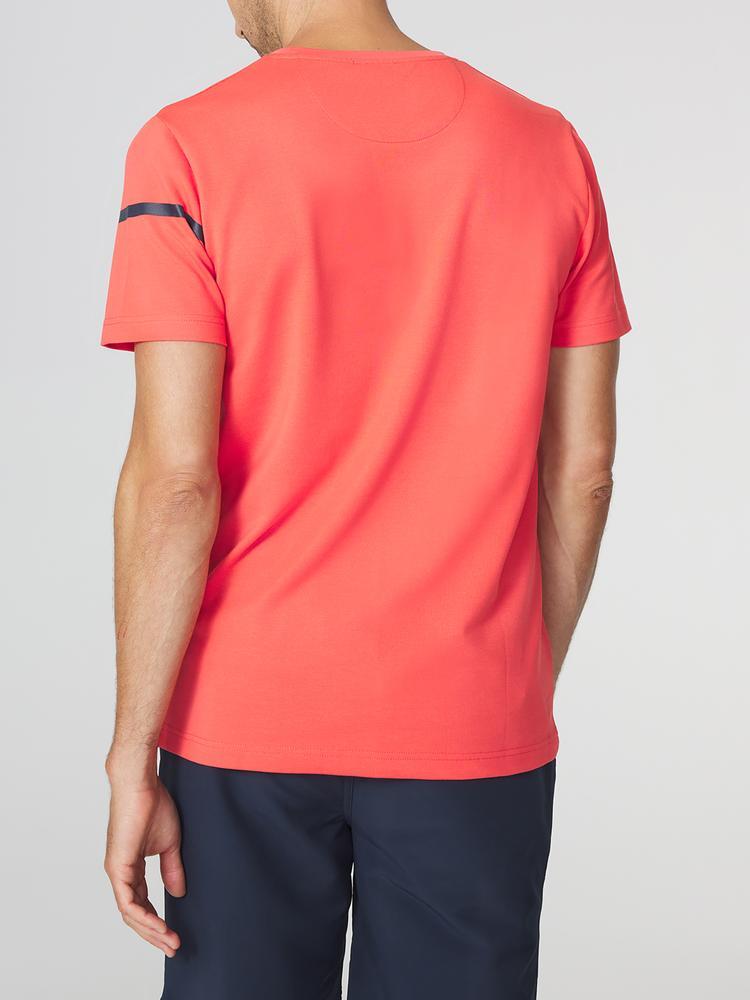 T-shirt manches courtes homme BRICETEE - coupe ajustée, mélange coton 2/4