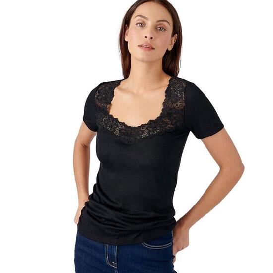 T-shirt femme Damart Thermolactyl