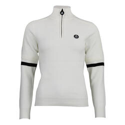 Pull col roulé 1/2 zip femme Peak Mountain Asta