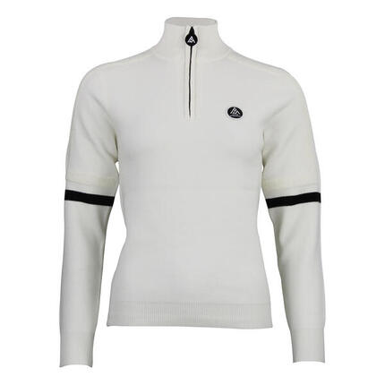 Pull col roulé 1/2 zip femme Peak Mountain Asta