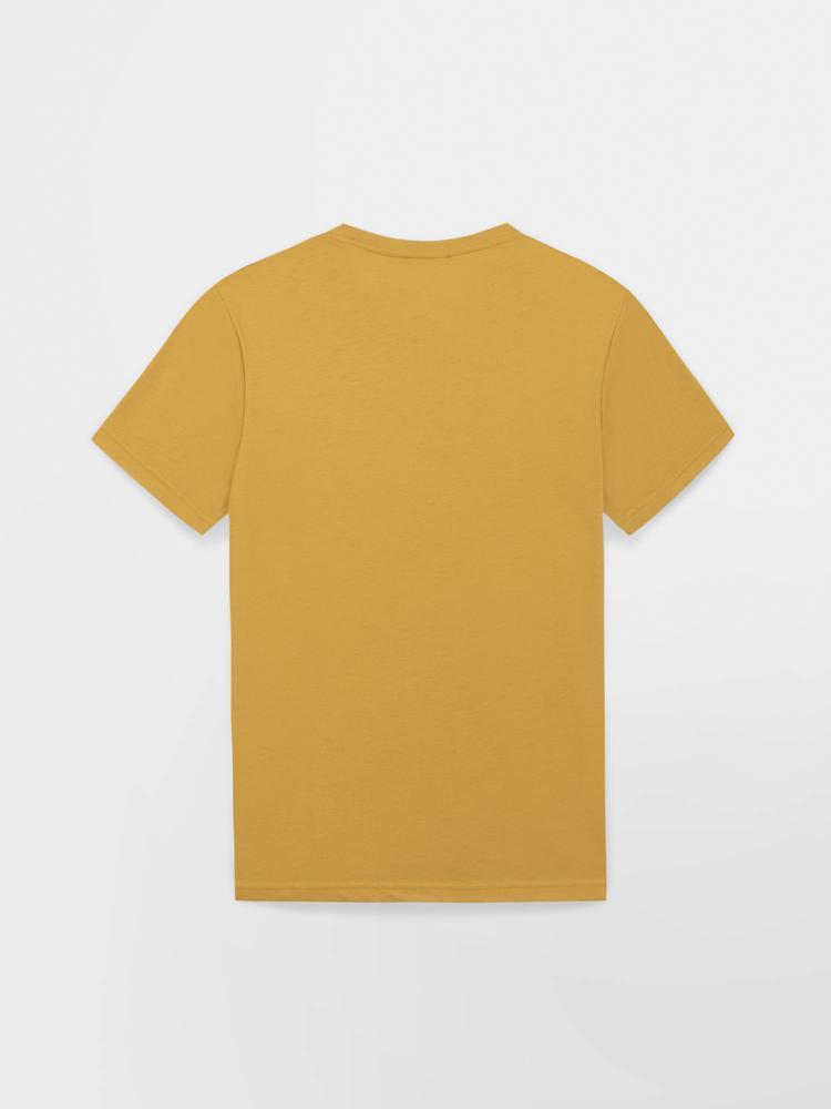 T-shirt manches courtes homme PIERETEE - coupe ajustée, col rond 5/5