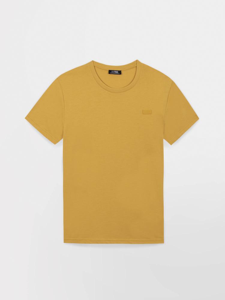 T-shirt manches courtes homme PIERETEE - coupe ajustée, col rond 4/5