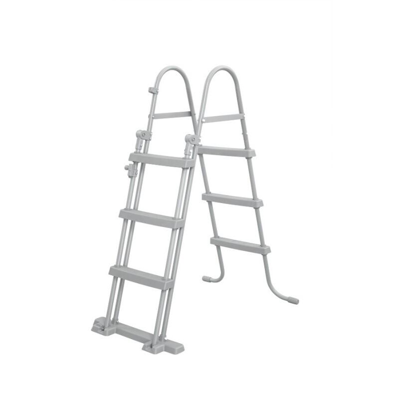 Bestway - Bestway Piscine Autoportante Ovale Fast Set 488 X 305 X 107 Cm Avec Filtration - Piscine - Multicolore - Taille Unique - Decathlon