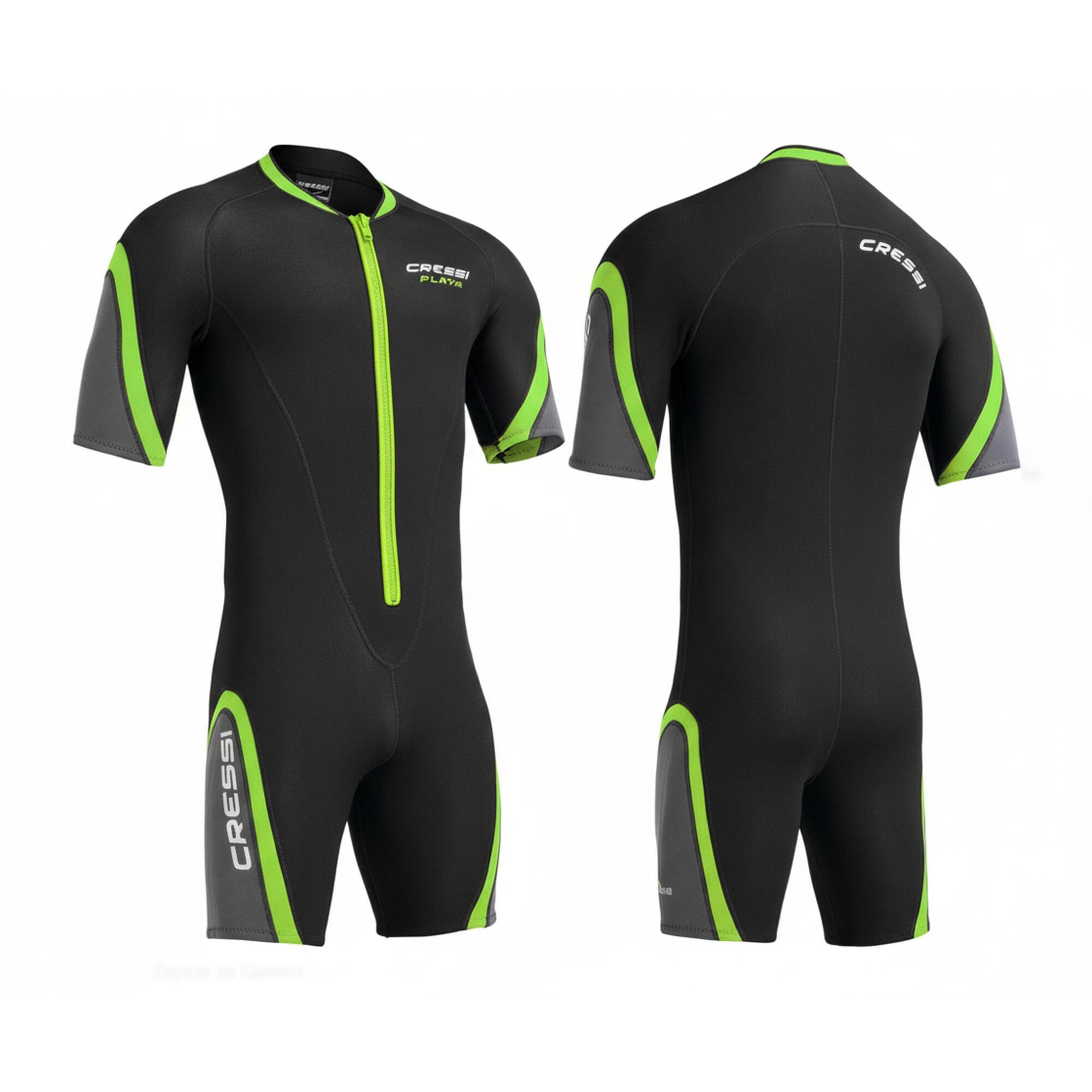 CRESSI Pánský neoprenový short PLAYA MAN 2,5 mm