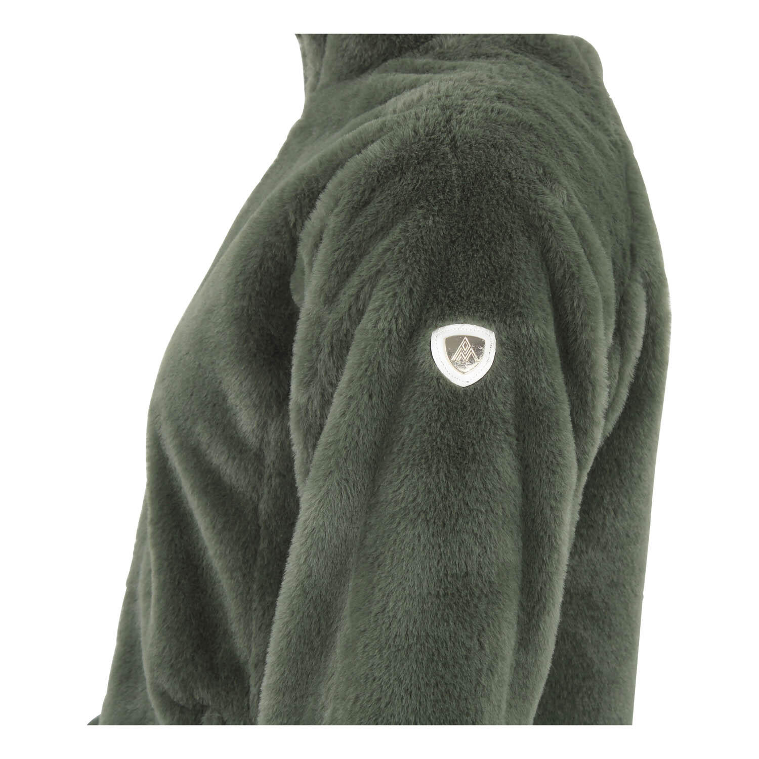 Blouson polaire fausse fourrure femme Peak Mountain Arendel 3/5