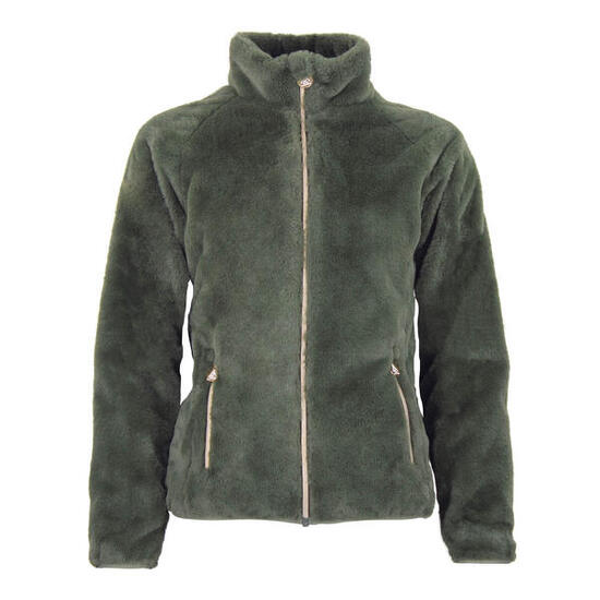 Blouson polaire fausse fourrure femme Peak Mountain Arendel